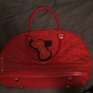 Red Hello Kitty Purse by Loungefly